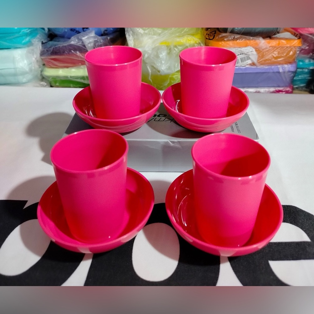 Tupperware Play Set of 8pcs Kids